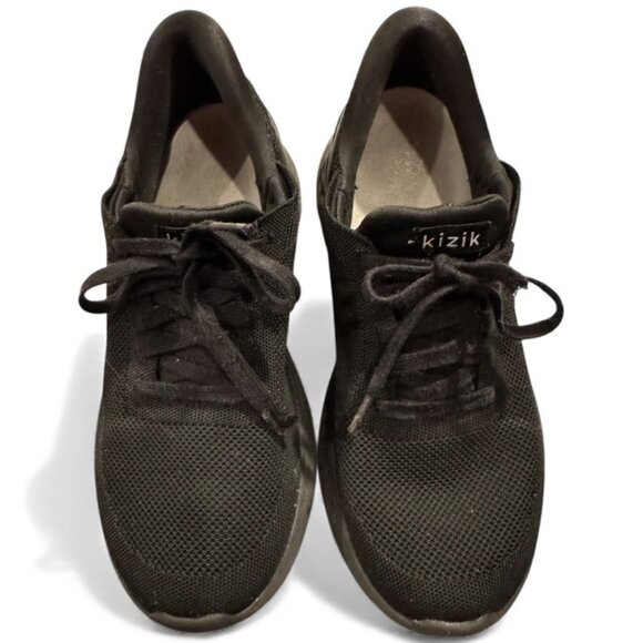 Kizik Athens Blackout Black Sneakers – Women’s 8.5 – Great Condition - Picture 2 of 6